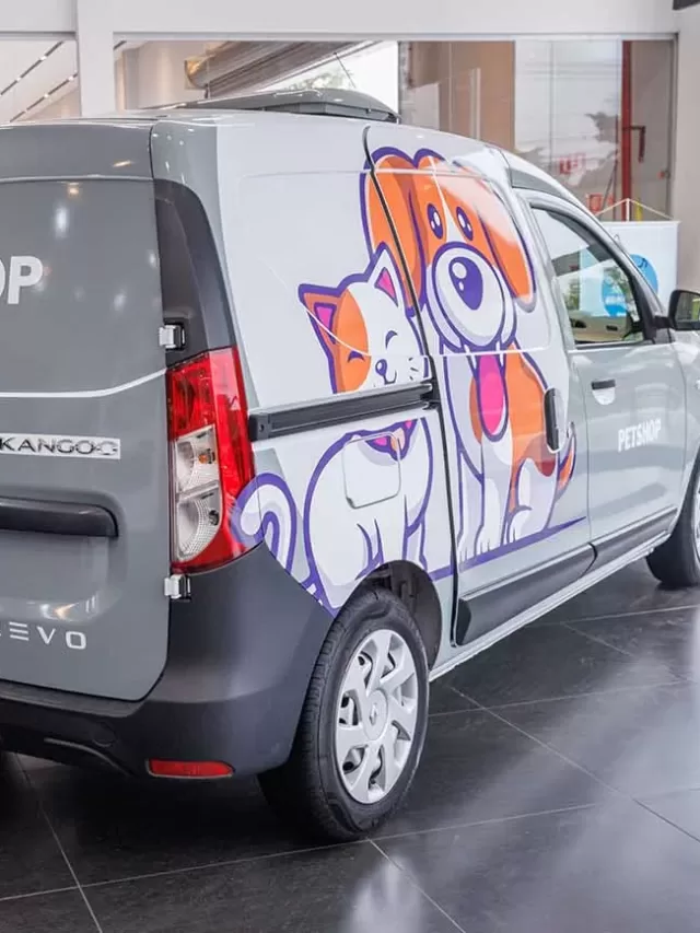 De pet shop a ambulancia, veja usos da Renault Kangoo 2025