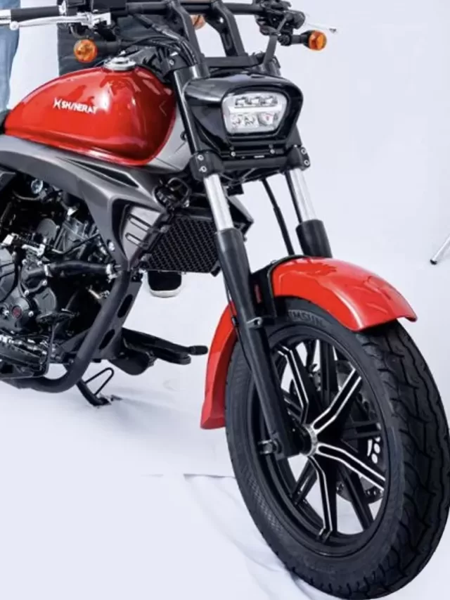 Motos custom da Shineray no Brasil podem ser bonitas e com preço baixo