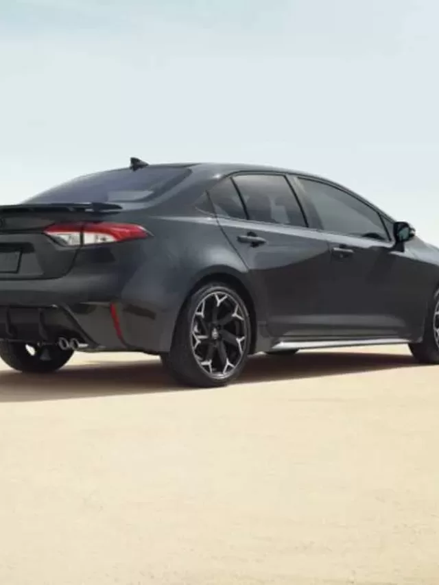 Toyota Corolla 2025 FX: Você Vai Adorar na Nova Versão Esportiva