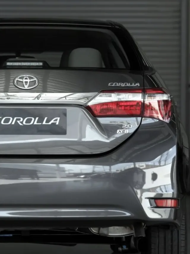 Qual o valor do Corolla XEI 2016 na tabela Fipe?