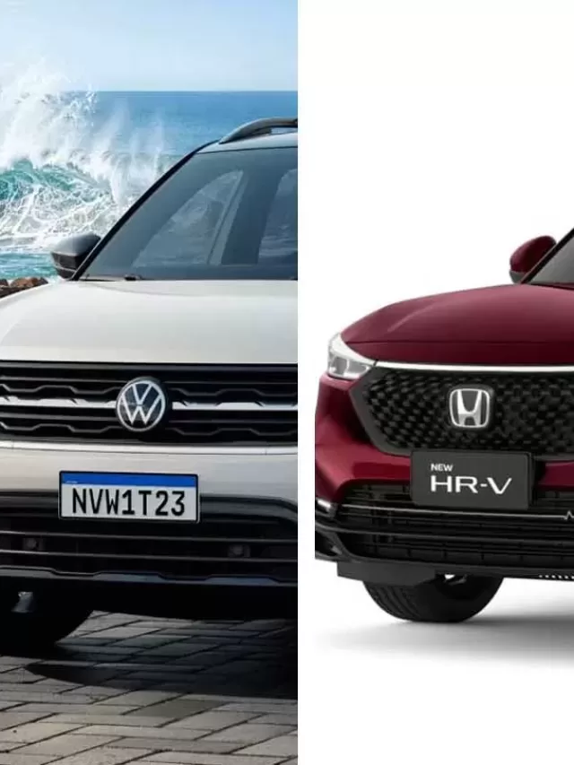 Qual o melhor carro o Creta, HR-V ou T-Cross? Veja Comparativo