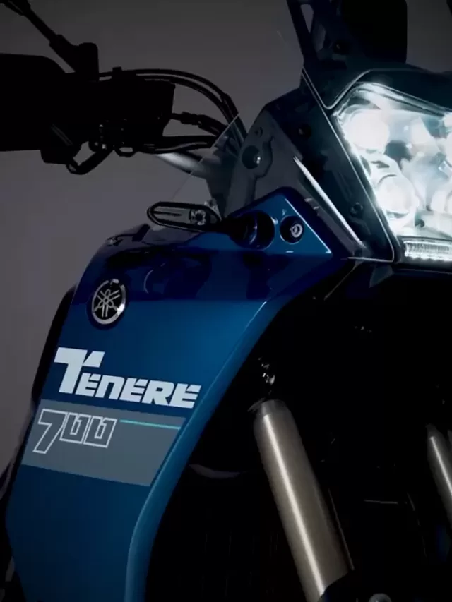 A moto lenda trail chegou: Yamaha divulga Ténéré 700 em site oficial