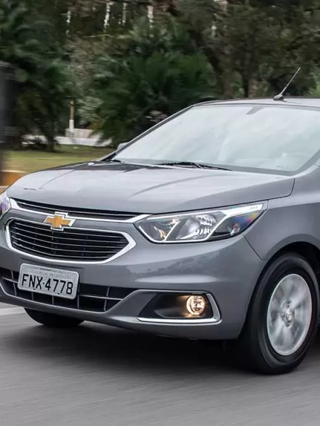 Chevrolet Cobalt no Brasil volta a ser opção como carro usado