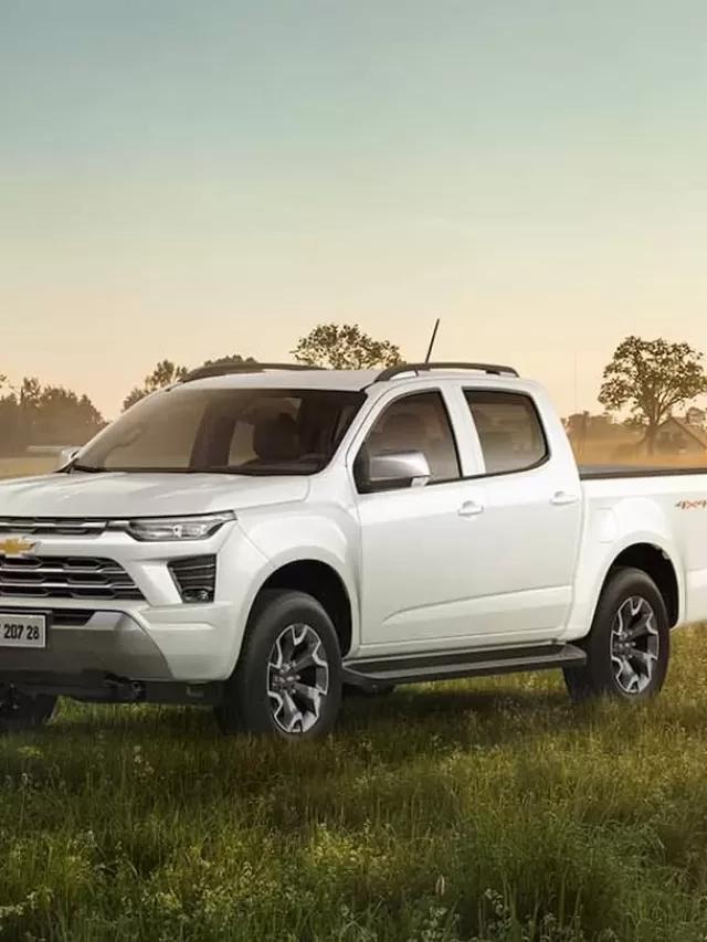 Conheça a Nova Chevrolet S10 2025 Preços e Versões Detalhadas Carro