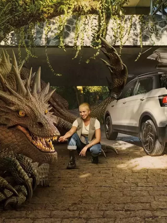 Você trocaria um dragão pelo T-cross? Comercial estilo Game of Thrones