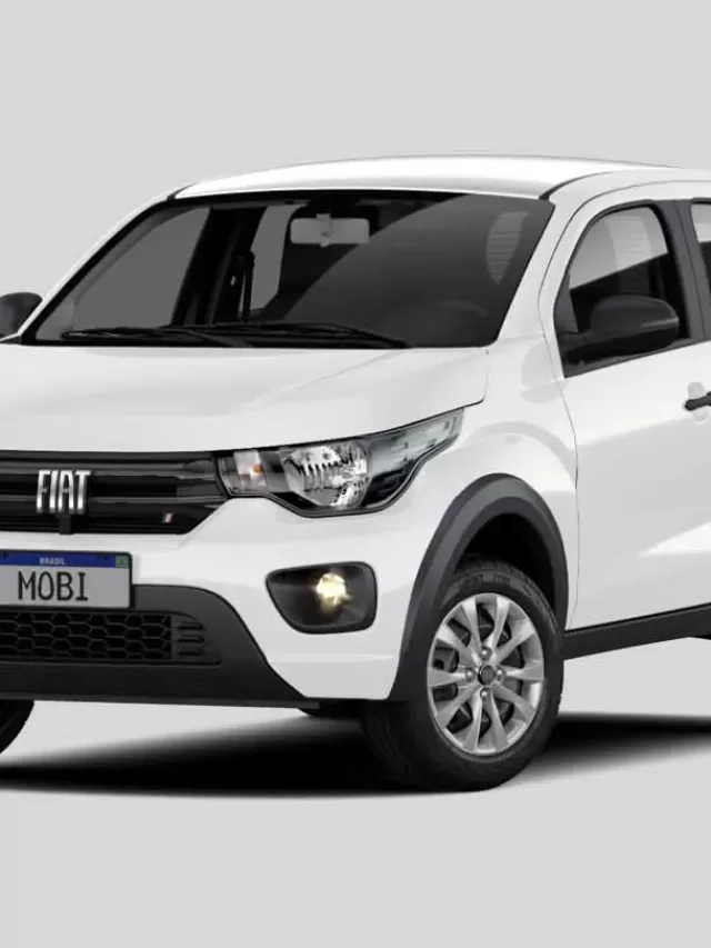 Quanto tá custando um Fiat Mobi 2024?