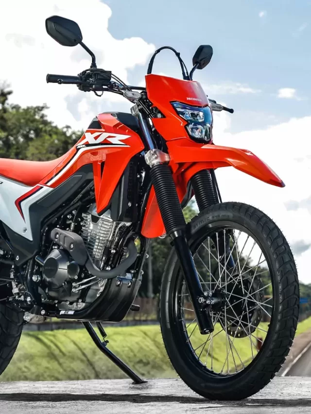 Qual o valor de uma XR? Conheça a nova Honda XR 300L Tornado Carro