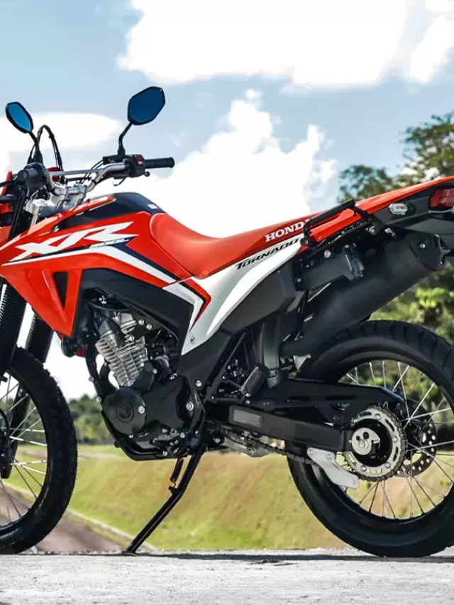 Qual o preço da nova Tornado 300? Conheça a nova Honda XR 300L 2024