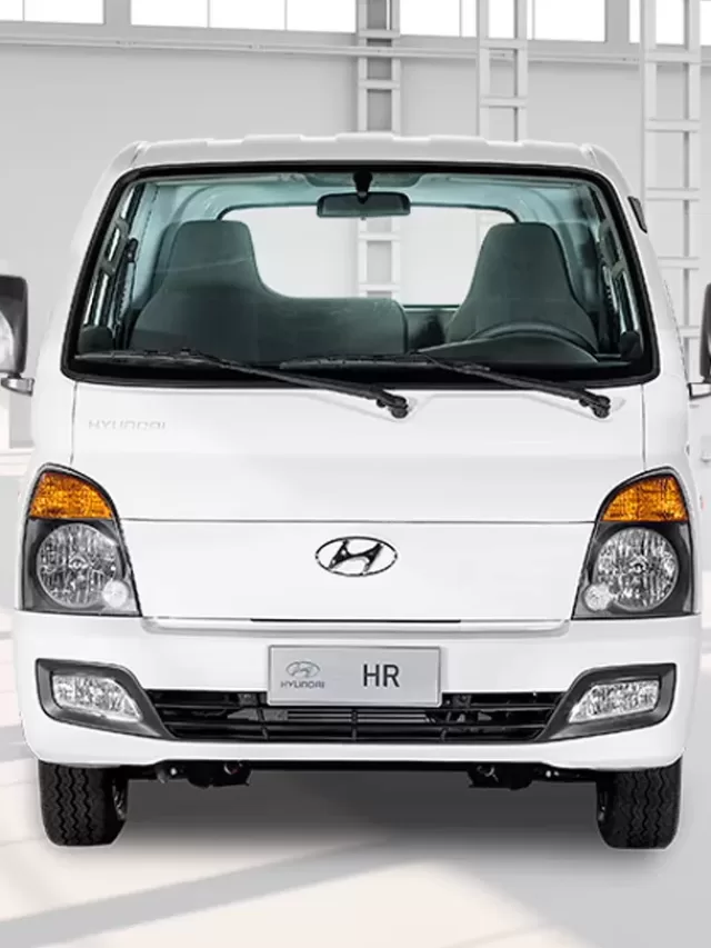 Hyundai HR 2025 Caminhão Leve com Tração 4x4 que Todos Estão Falando