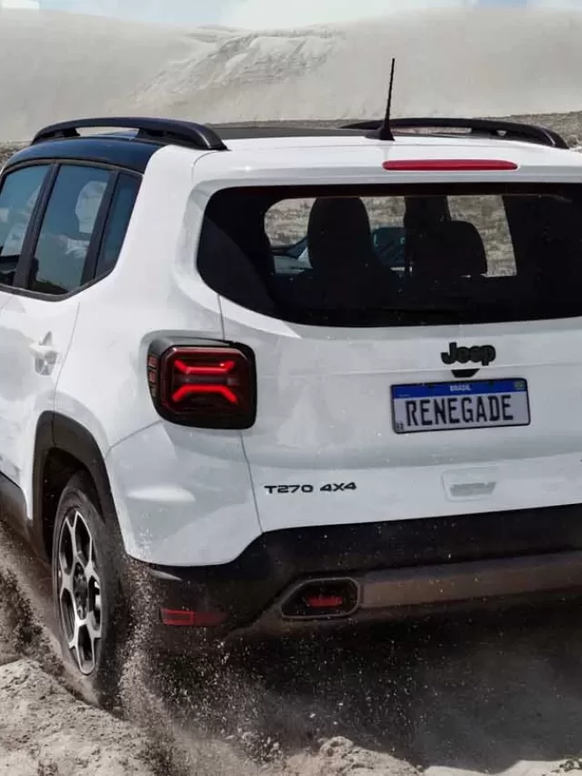 Jeep Renegade 2024: Tem Financiamento e Avaliação Tabela Fipe em Junho