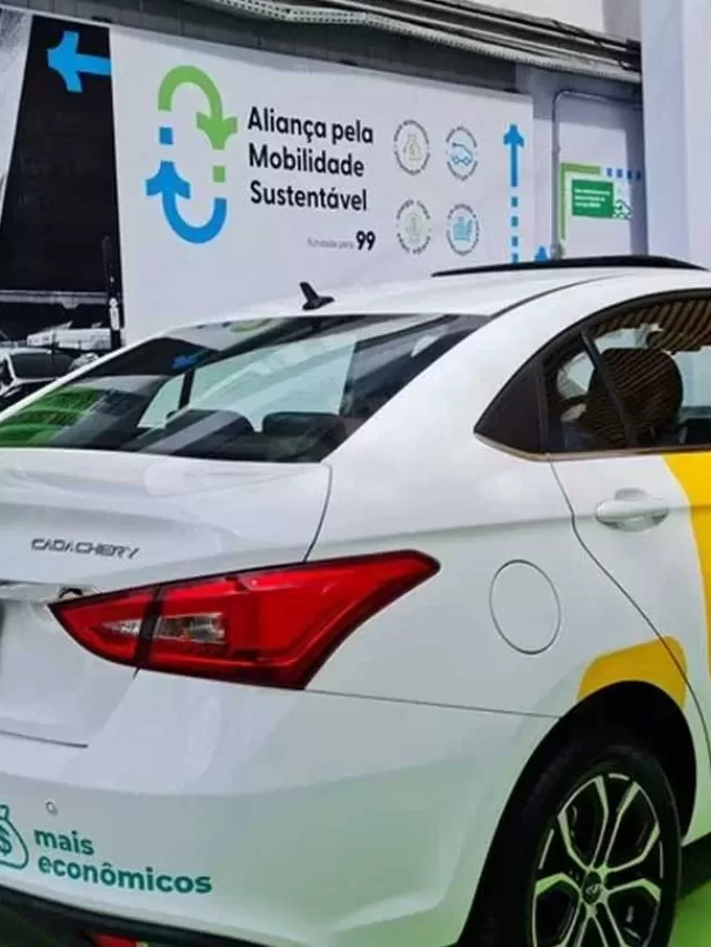 Kwara e 99 Táxis: Leilão de Carros Elétricos com Preços Incríveis