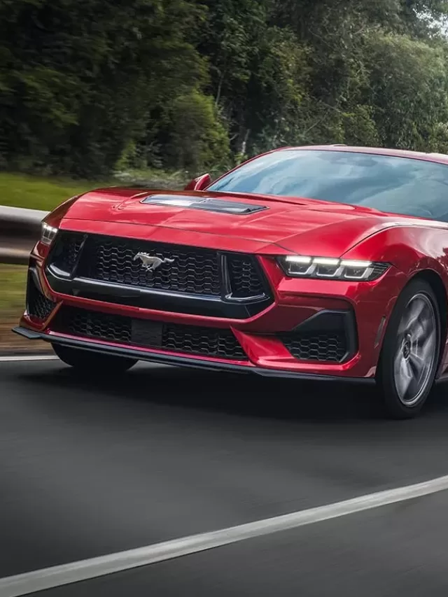 Mustang se destaca com a saída de Camaro e Challenger do mercado