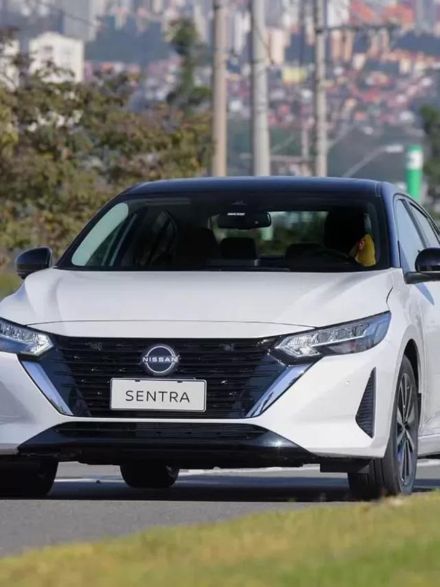 Confira as novidades do Novo Nissan Sentra 2025