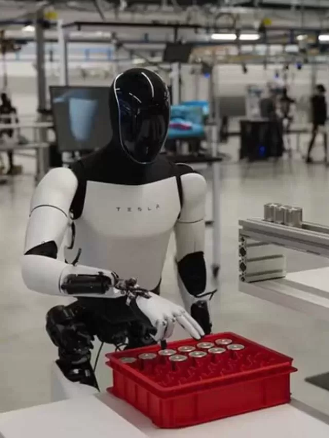 O que o robô do Elon Musk faz?
