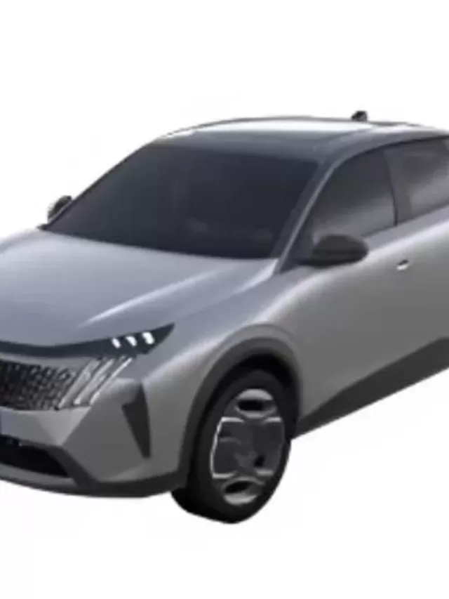 Patentes do Peugeot 3008 2025 no Brasil revela novo visual do SUV