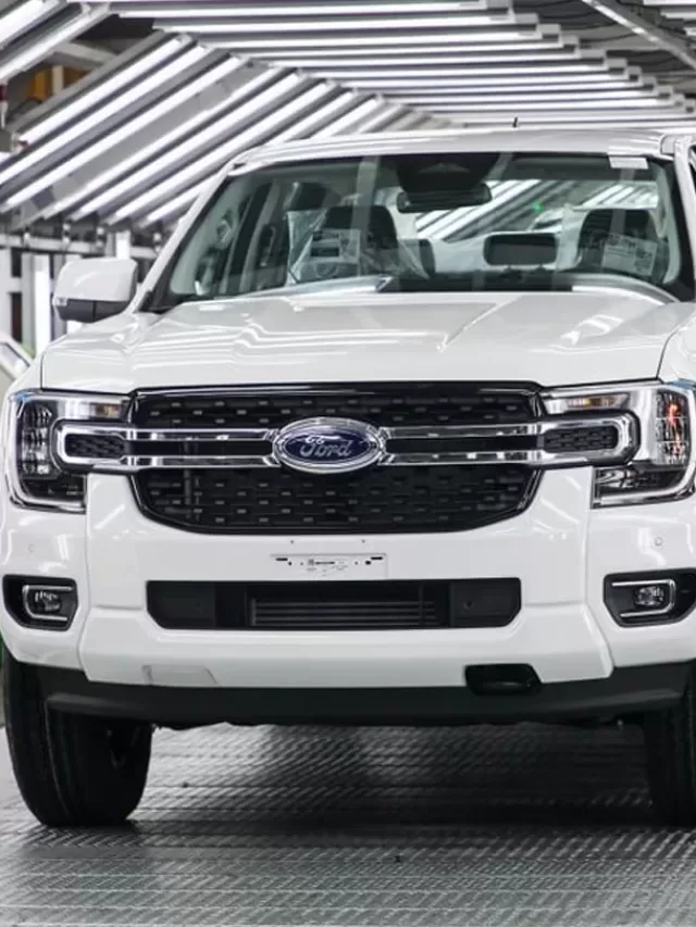 Ranger impulsiona recorde de vendas da Ford no Brasil