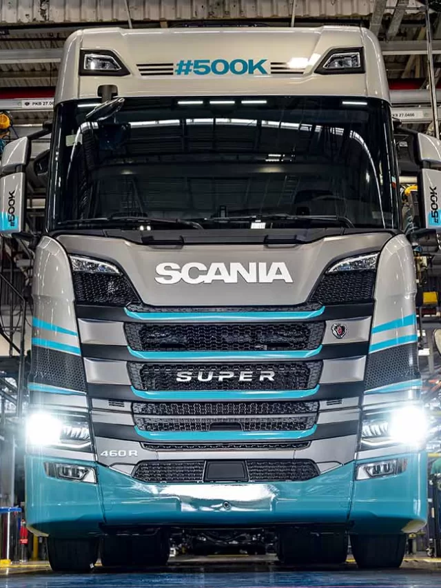 Scania 460 R Super 6x2 vai ser sorteado pela marca; entenda - Carro.Blog.Br