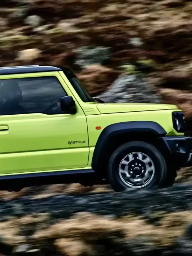 Suzuki Jimny Sierra 2025 Chega com Preço Reduzido e Novidades