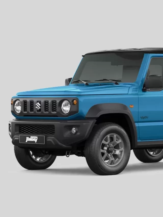 Qual o Jimny mais barato? Preços e versões do Suzuki Jimny Sierra 2025