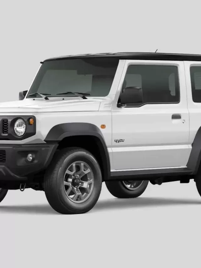 Descubra o Novo Suzuki Jimny Sierra 4You Plus: Desempenho e Eficiência