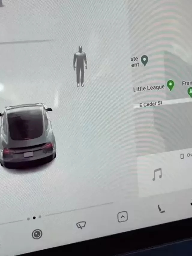 Carro da Tesla Registra ‘Pessoas’ em Cemitérios: Mistério ou Falha?