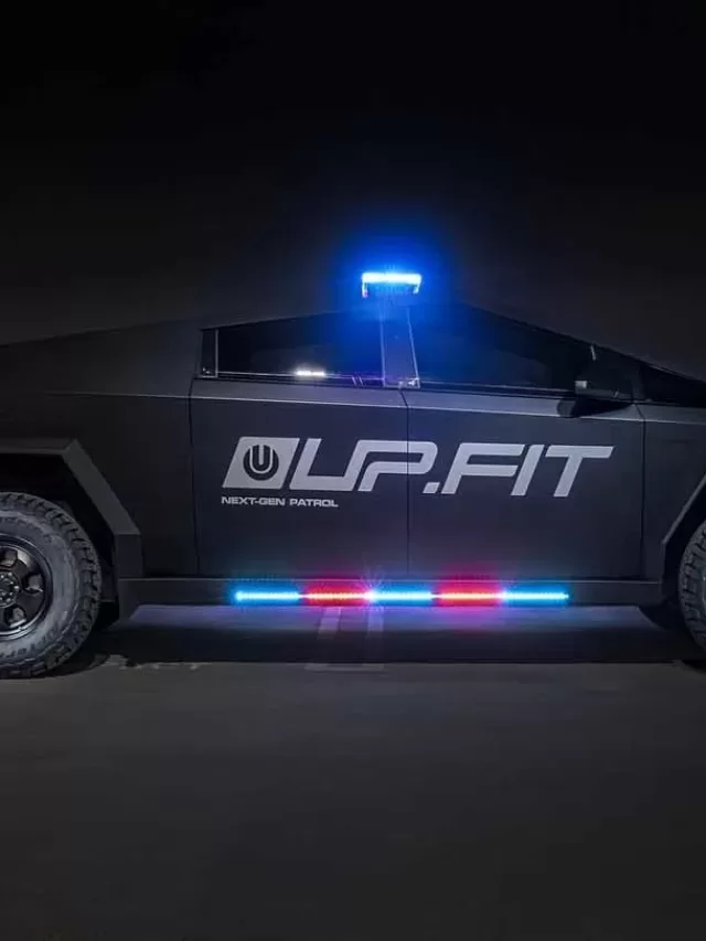 Viatura Policial Tesla Cybertruck Poderá Ser Carro Perfeito do Robocop