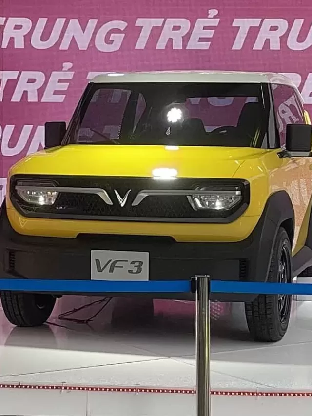 Mini SUV Elétrico de R$ 60 mil Chegando ao Brasil: Veja o Vinfast VF 3