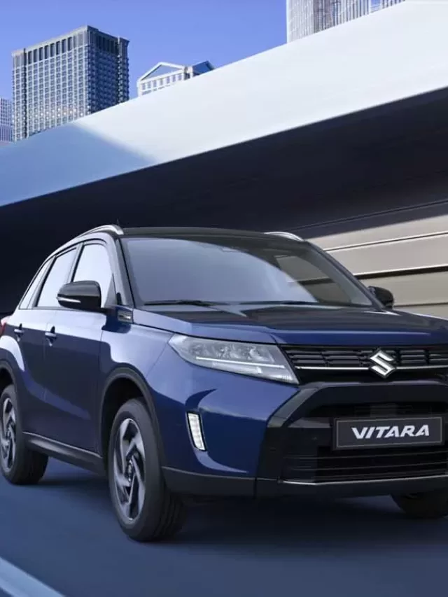 Ia vender bem no Brasil? Conheça o Suzuki Vitara Híbrido 2025