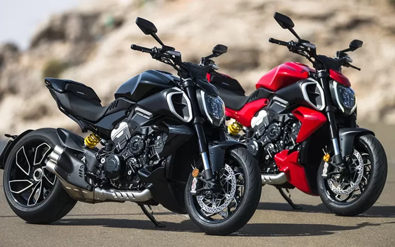 Ducati Diavel V4 une potência de 168 cv e conforto em moto de R$ 149.990