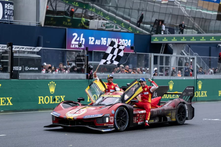 Ferrari vence após disputa intensa com Toyota em Le Mans - Foto: Divulgação
