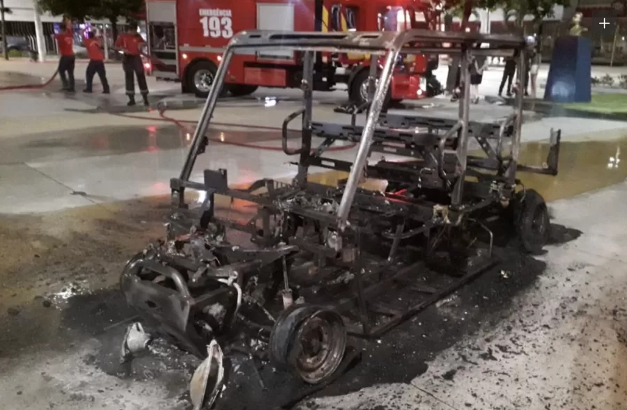 A Guarda Municipal de Balneário Camboriú utilizava o quadriciclo para patrulhamento e segurança. O incêndio trouxe à tona a necessidade de reforço na segurança pública e prevenção de crimes na região.