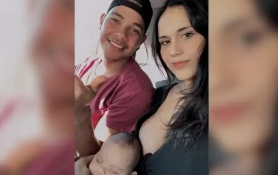 Bruno Bittencourt, Bianca Gomes e seu filho, Anthony Gabriel, morreram após colidir com a traseira de um caminhão na GO-319. O acidente ocorreu por volta das 3h da manhã de sábado.