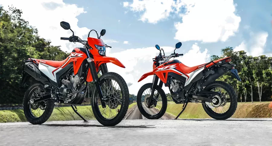 Novidades que já foram reveladas na nova Honda XR 300L Tornado 2024