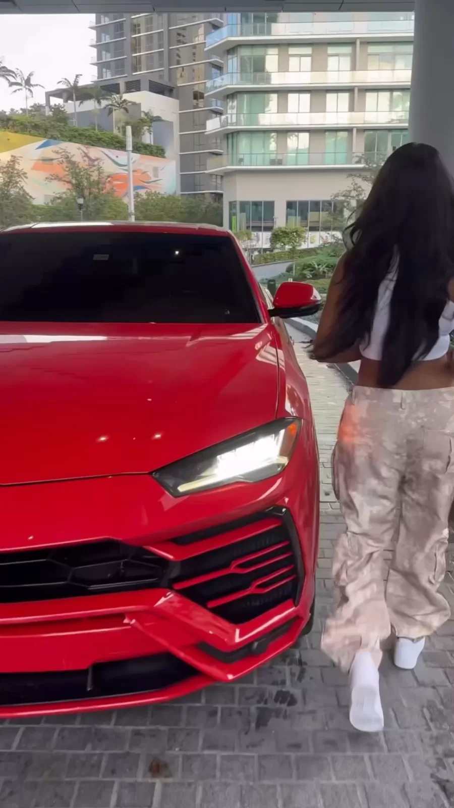 Conheça o carro de luxo de R$ 4 Milhões da cantora Ludmilla em Miami