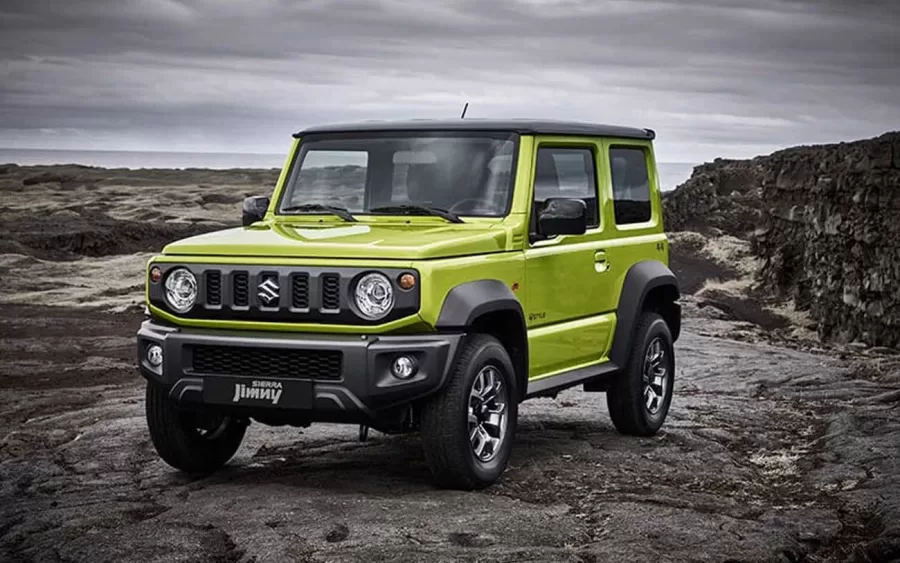 Ficha técnica do Suzuki Jimny Sierra 4You Plus 2025 Automático: preço, consumo e desempenho