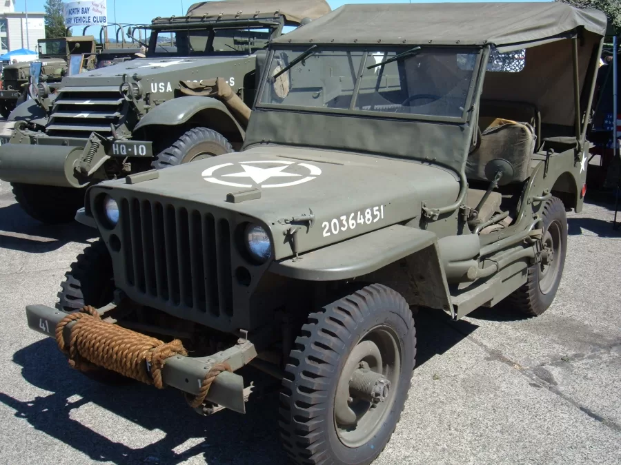 Willys MB - Foto: BrokenSphere / Wikipedia