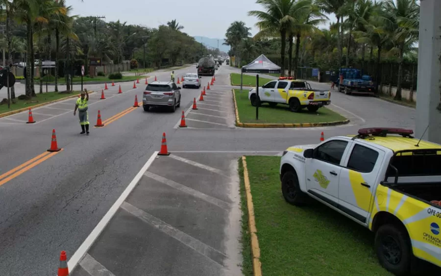 O Departamento de Estradas de Rodagem (DER) anunciou interdições parciais na Rodovia SP 055, a Rio-Santos, entre os dias 15 e 19 de julho, no trecho de Caraguatatuba, para obras de recuperação.