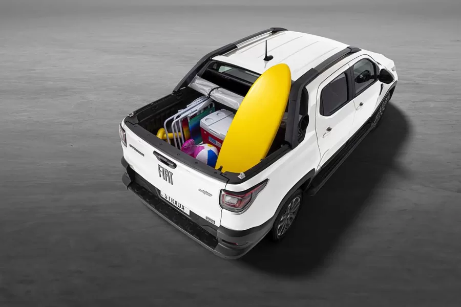 Ficha técnica da Fiat Strada Ultra 2025: preço, consumo e desempenho da picape
