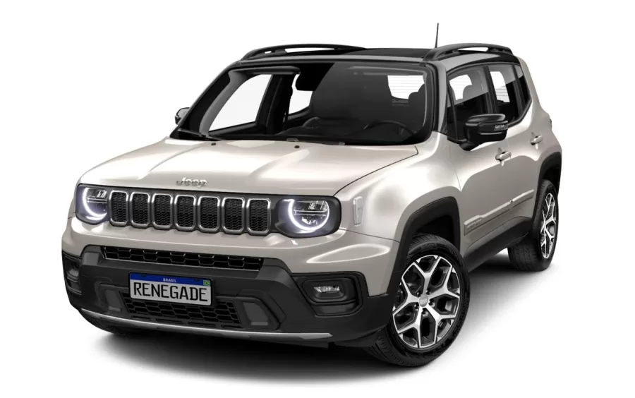 Jeep Renegade Sahara