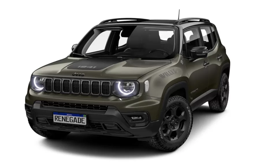 Jeep Renegade Willys