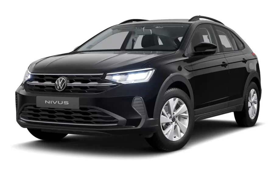 Volkswagen ampliou a oferta do Nivus Sense para clientes de varejo. Antes destinado ao público PcD, o modelo agora custa R$ 119.990. Esta versão não sofreu mudanças visuais ou de equipamentos.