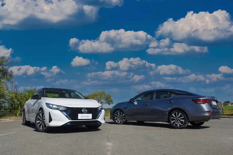 A Nissan está apresentando o Novo Sentra 2025 nos aeroportos de Congonhas, em São Paulo, e Brasília, no Distrito Federal. Os passageiros podem ver o modelo de perto e conhecer suas funcionalidades.