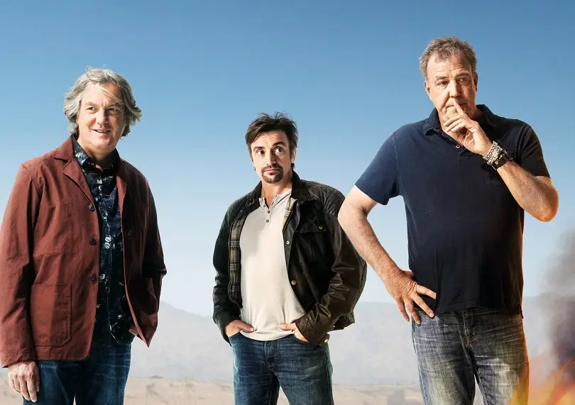 Fim do The Grand Tour na Amazon Prime Vídeo: Jeremy Clarkson, Richard Hammond e James May vão se separar