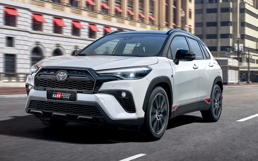 Ficha técnica do Toyota Corolla Cross GR-Sport 2.0 2025: consumo e preço da versão esportiva do SUV