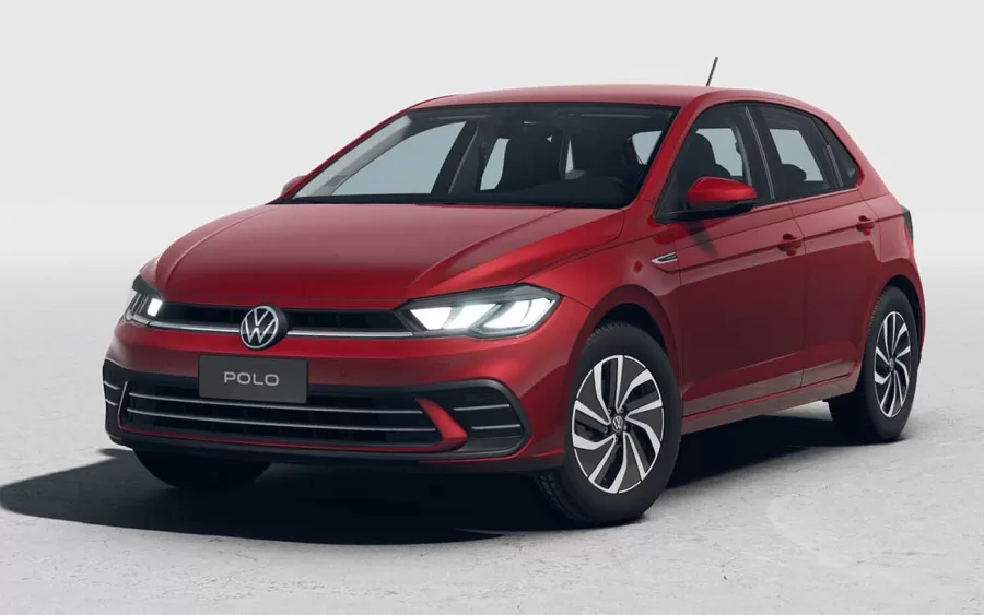 Ficha técnica do Volkswagen Polo Highline 1.0 TSi 2025: preço e consumo do hatch cheio de tecnologia