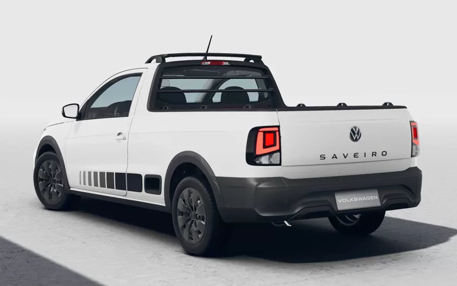 Ficha técnica da Volkswagen Saveiro Trendline 2025: preço, consumo e desempenho
