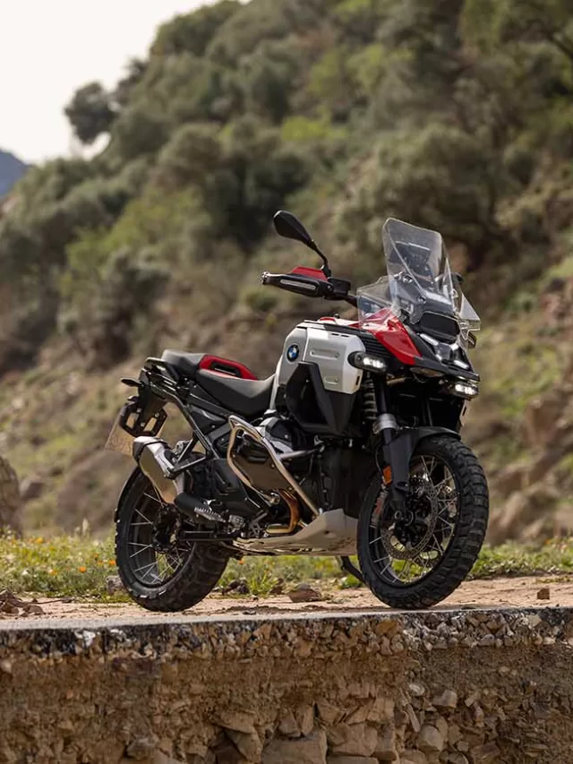 Nova BMW R 1300 GS Adventure é automática e cheia de tecnologia