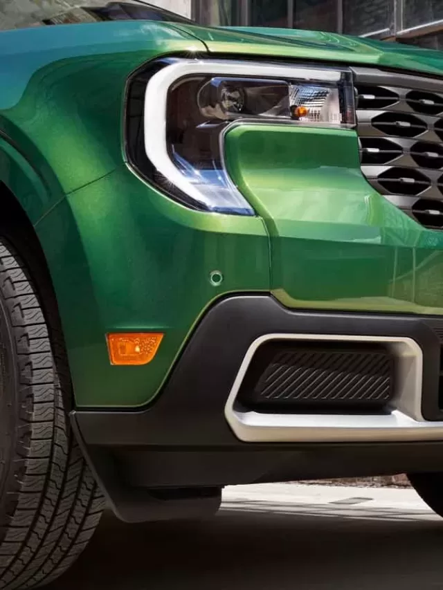 Revelado! Esse é o novo visual da Ford Maverick 2025