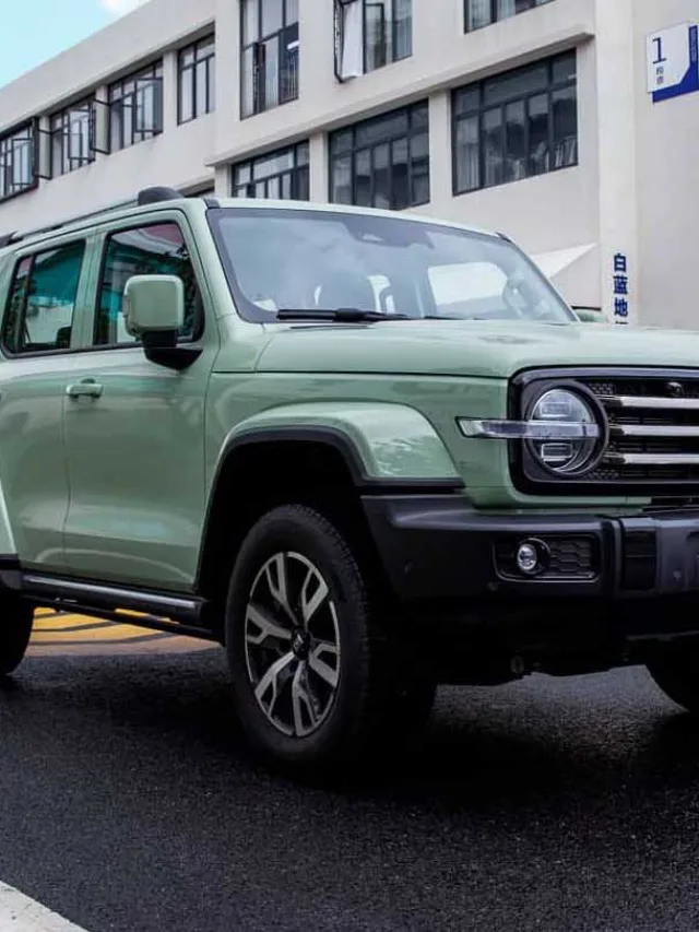 GWM Tank 300 surpreende nas vendas e preço promocional continua