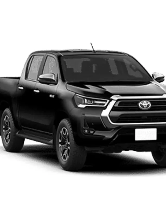 Qual a diferença entre Hilux SRV e STD?